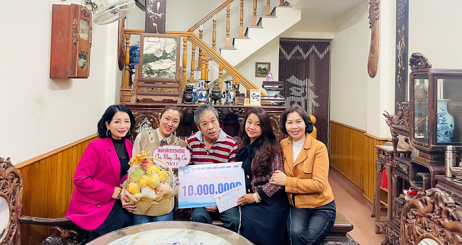 Tri ân thầy cô nhân ngày nhà giáo Việt Nam.